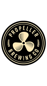 A product image for Propeller Pilsner Can