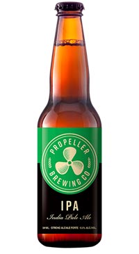 A product image for Propeller India Pale Ale