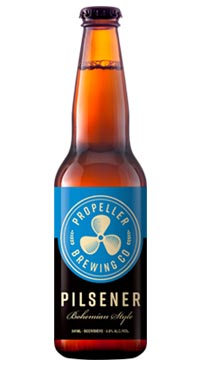 A product image for Propeller Pilsener 6pk