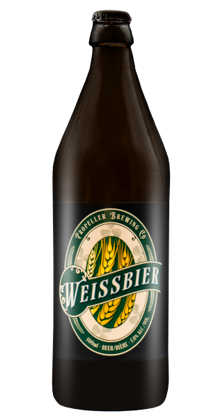 A product image for Propeller – Weissbier