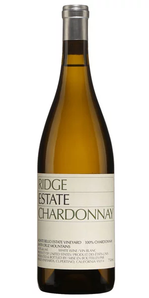 A product image for Ridge Estate Chardonnay