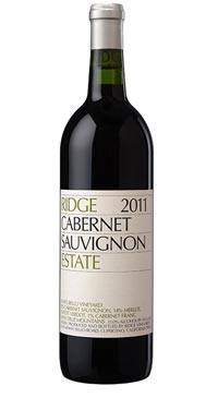A product image for Ridge Estate Cabernet Sauvignon