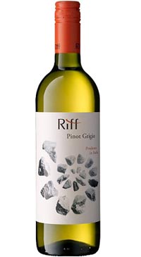 A product image for Riff Terra Alpina Pinot Grigio