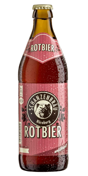 A product image for Schanzenbräu – Rotbier Red Lager