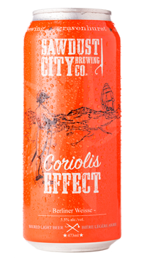 A product image for Sawdust City Coriolis Effect Berliner Weisse