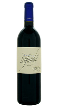 A product image for Seghesio Sonoma Zinfandel