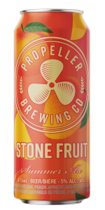 Product image for Propeller - Stone Fruit Summer Ale