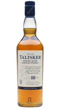 A product image for Talisker 10 Year