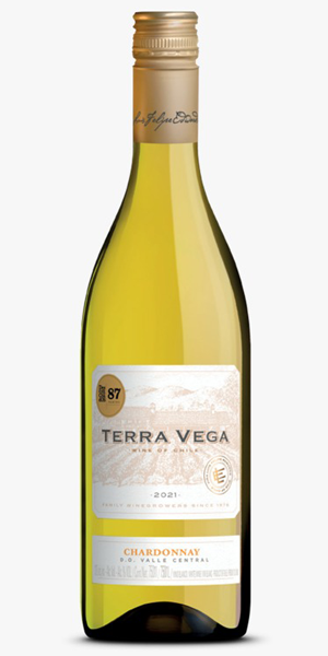 A product image for Terra Vega Chardonnay