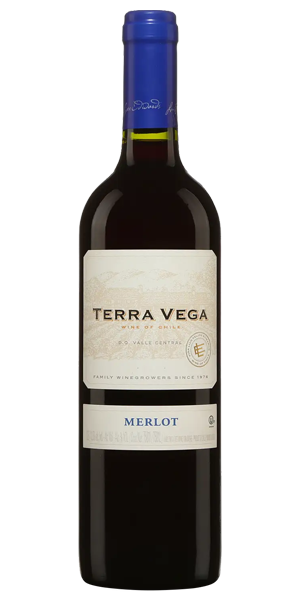 A product image for Terra Vega Merlot