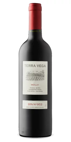 A product image for Terra Vega Merlot