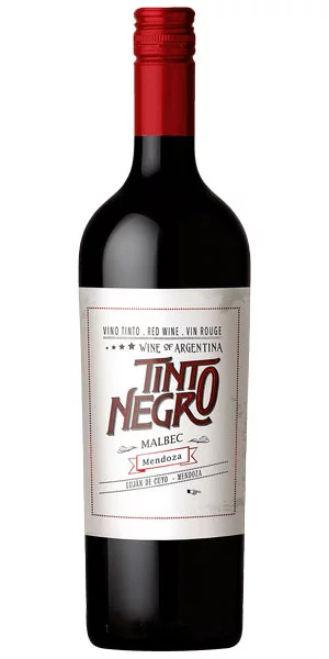 A product image for Tinto Negro Mendoza Malbec