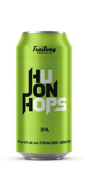 A product image for Trailway – HuJon Hops IPA