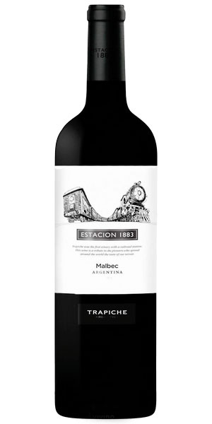 A product image for Trapiche Estacion 1883 Malbec