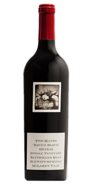 A product image for Two Hands Dave`s Block Blythmans Road Blewitt Springs Shiraz