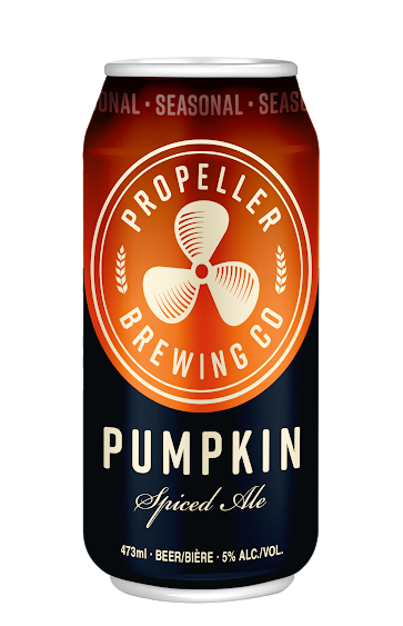 A product image for Propeller Pumpkin Ale