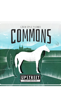 A product image for Upstreet Commons Pilsner