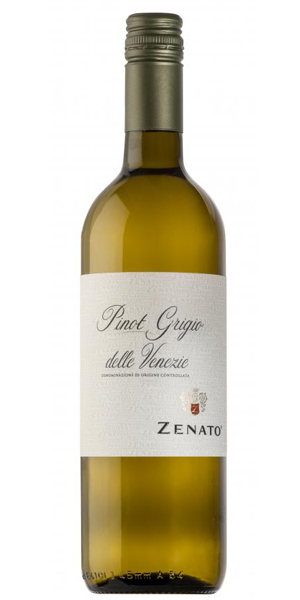 A product image for Zenato Pinot Grigio