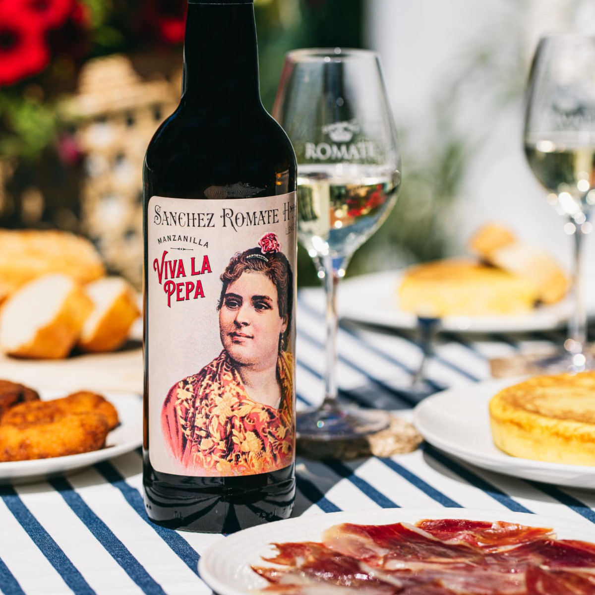 Product image for Romate Viva La Pepa Manzanilla