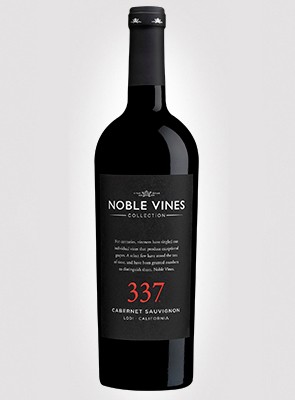 A product image for Noble Vines 337 Cabernet Sauvignon