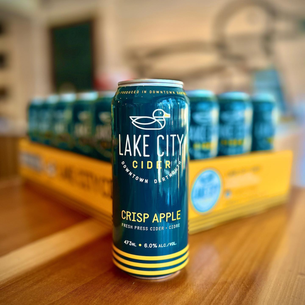 Product image for Lake City - Crisp Apple Cider Can