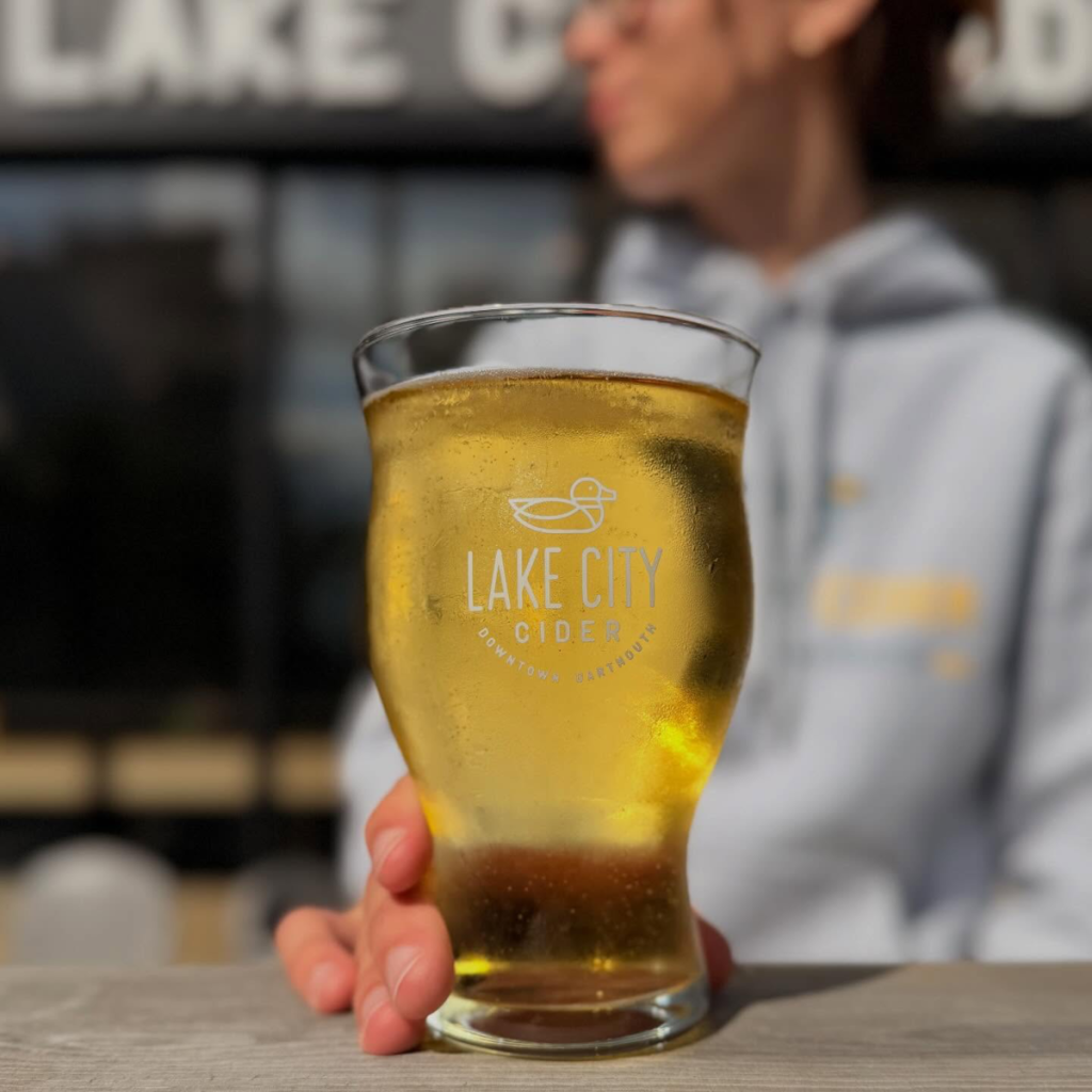 Product image for Lake City - Crisp Apple Cider Can
