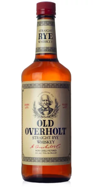 A product image for Old Overholt Straight Rye Whiskey