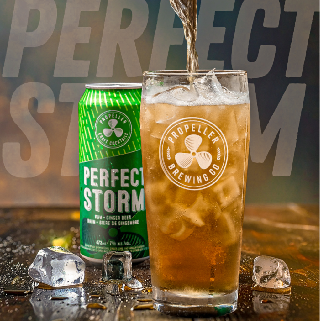 Product image for Propeller - Perfect Storm Rum & Ginger
