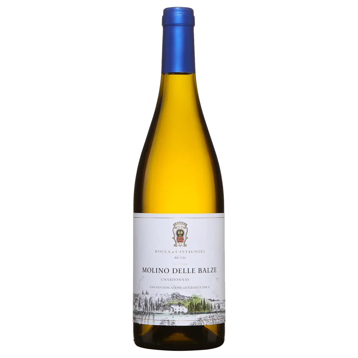 A product image for Rocca di Castagnoli Molino delle Balze Chardonnay