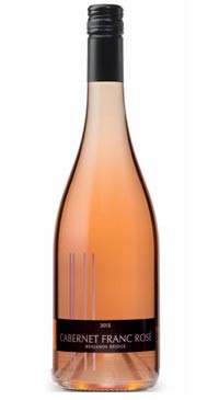 A product image for Benjamin Bridge Cab Franc Rose Small Lot