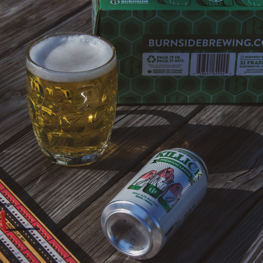 Product image for Burnside Brewing - Killick Lager 6pk