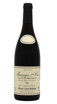 A product image for Cyrot-Buthiau Maranges 1er Cru Les Clos Roussots