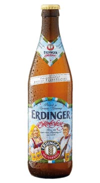 A product image for Erdinger – Oktoberfest Weissbier