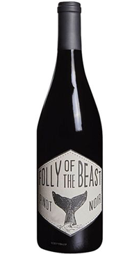 A product image for Folly of the Beast Pinot Noir