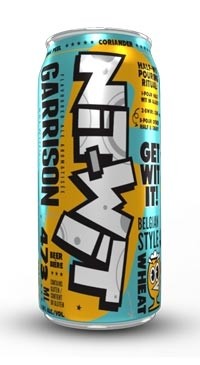 A product image for Garrison NIT WIT Can