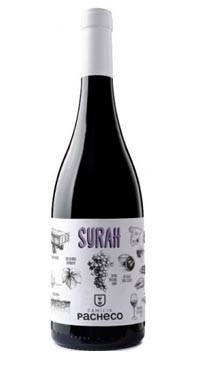 A product image for Familia Pacheco Syrah