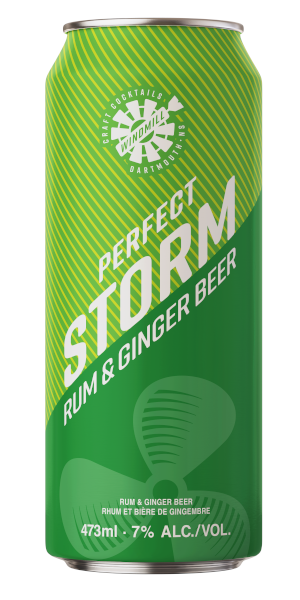 A product image for Propeller Craft Cocktaills Perfect Storm Rum & Ginger