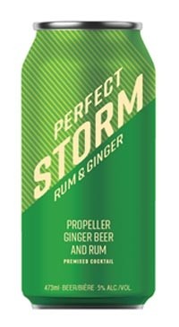 A product image for Propeller Perfect Storm Rum & Ginger