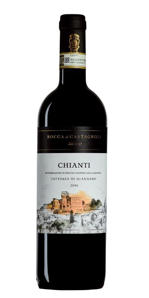 A product image for Rocca di Castagnoli Fattoria di Scannano Chianti