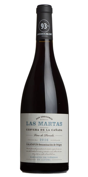 A product image for Bodegas San Gregorio Las Martas Garnacha