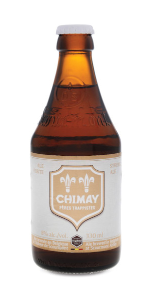 A product image for Chimay White