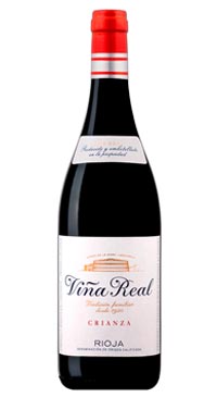 A product image for Vina Real Crianza