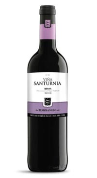 A product image for Vina Santurnia Joven Tinto