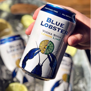 Product image for NS Spirit Co. - Blue Lobster Lemon Lime Vodka Soda 6pk