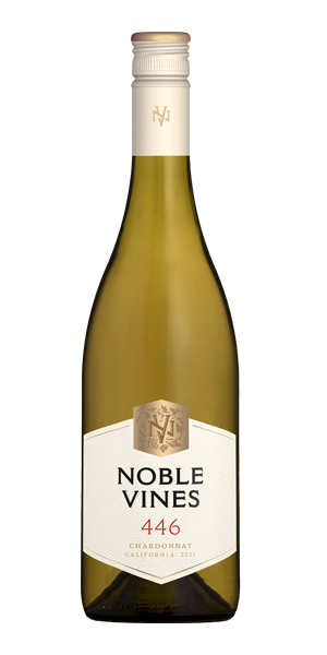 A product image for Noble Vines 446 Chardonnay