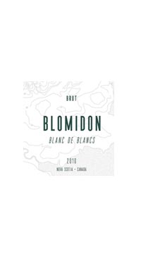 A product image for Blomidon Blanc de Blancs 2010