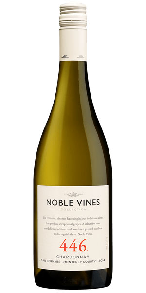 A product image for Noble Vines 446 Chardonnay