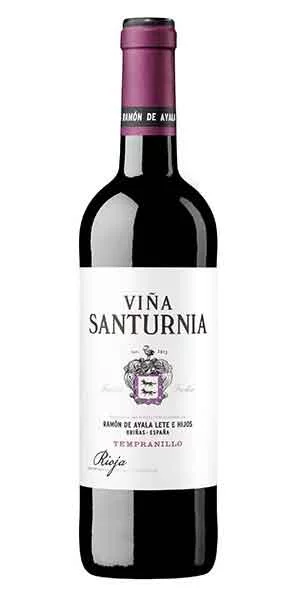 A product image for Vina Santurnia Joven Tinto