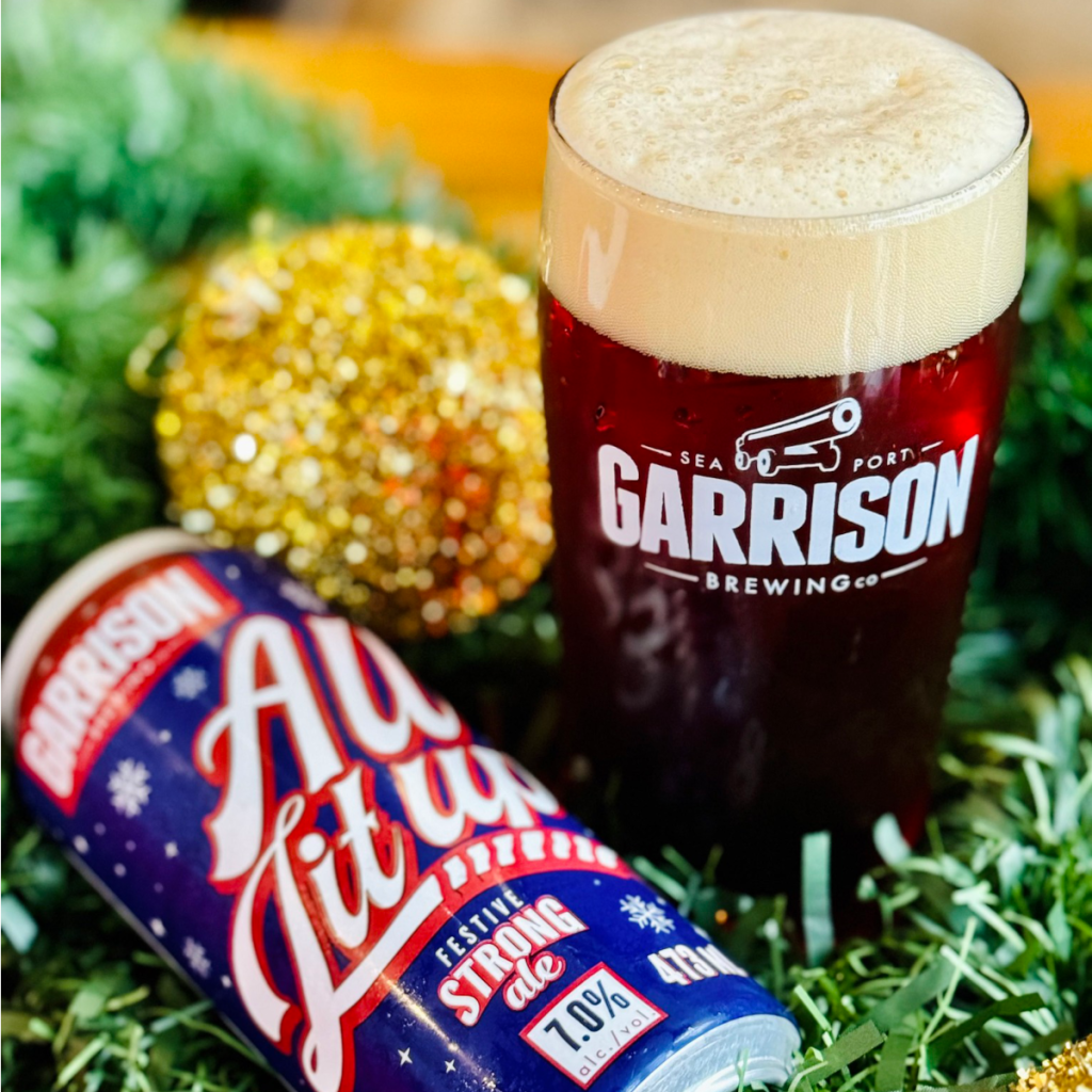 Product image for Garrison - All Lit Up Holiday Ale