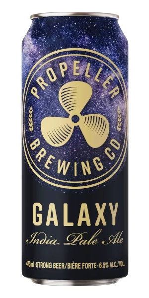 A product image for Propeller – Galaxy New England IPA